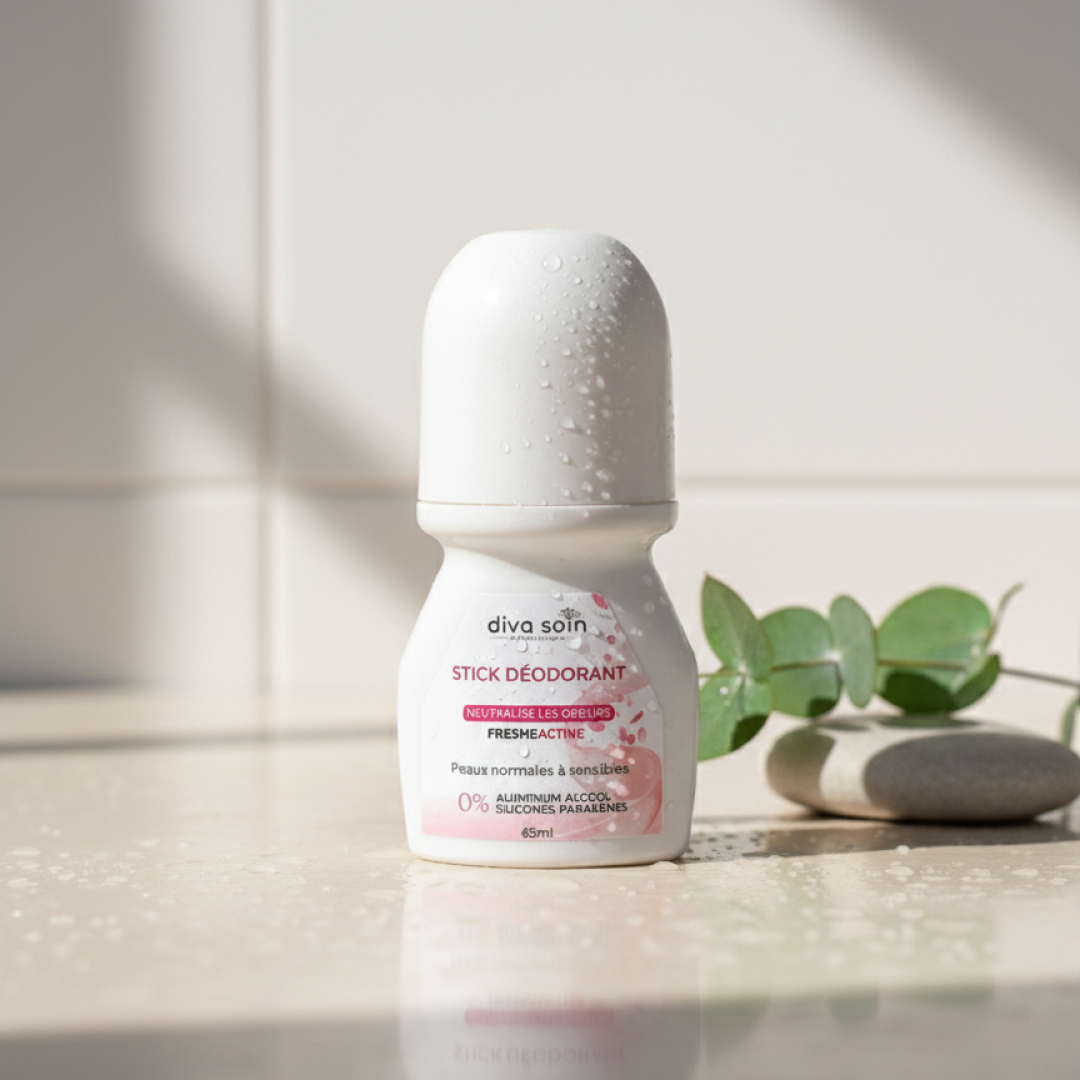 Déodorant Naturel  Fraîcheur Royale 24h 🛡️