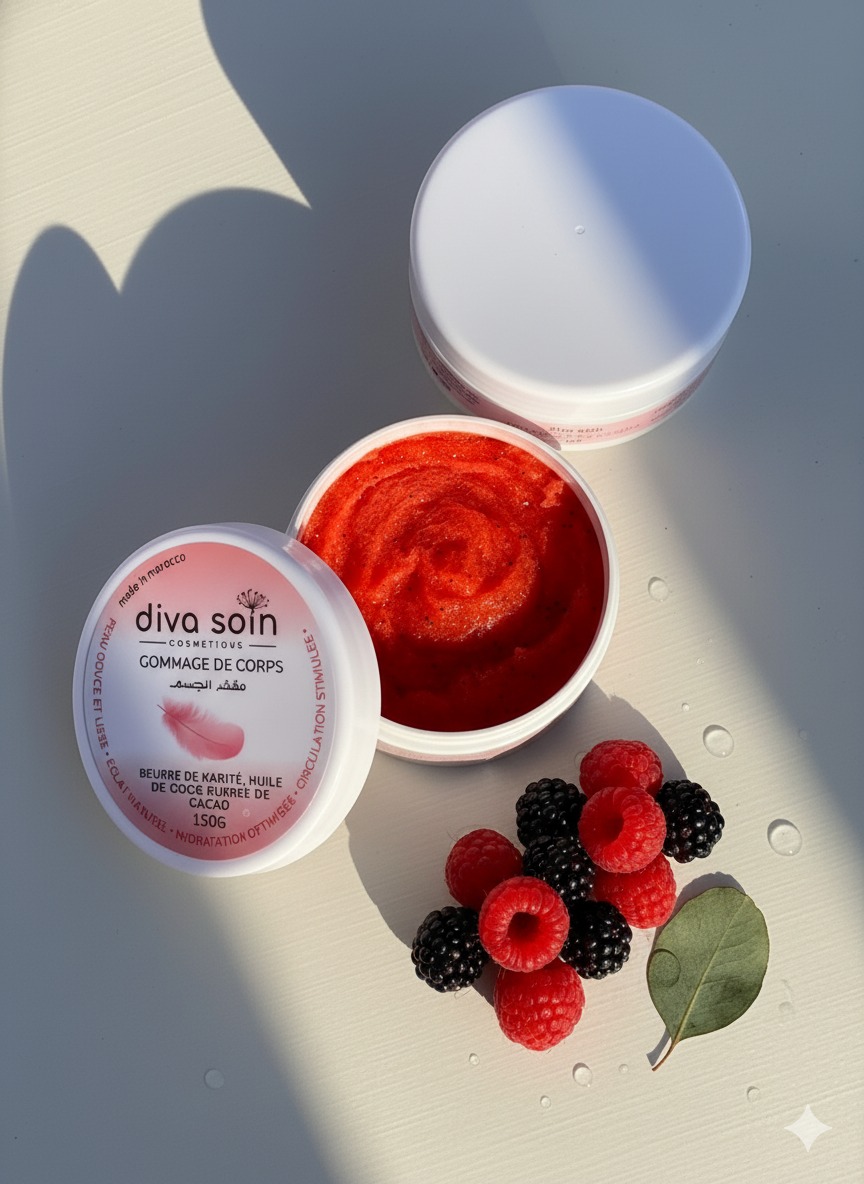 مقشّر الجسم